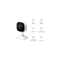 Tapo C110 Camera - Premium Smart Security Solution with HD Video and Night Vision | SKU: 4897098682760